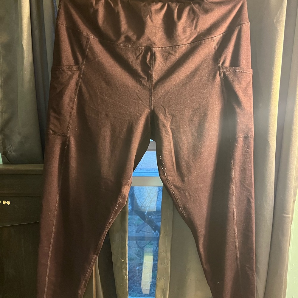 Maurices Dark Brown Leggings